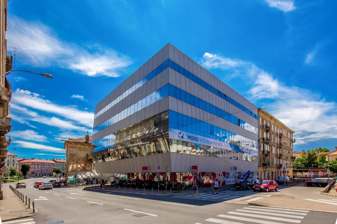 Apartments Rijeka In Exterior photo